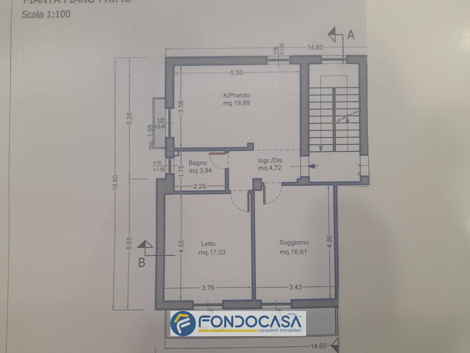 Immagine 15 di Appartamento in vendita  in via Valentino Fortunato 79 a Giffoni Valle Piana