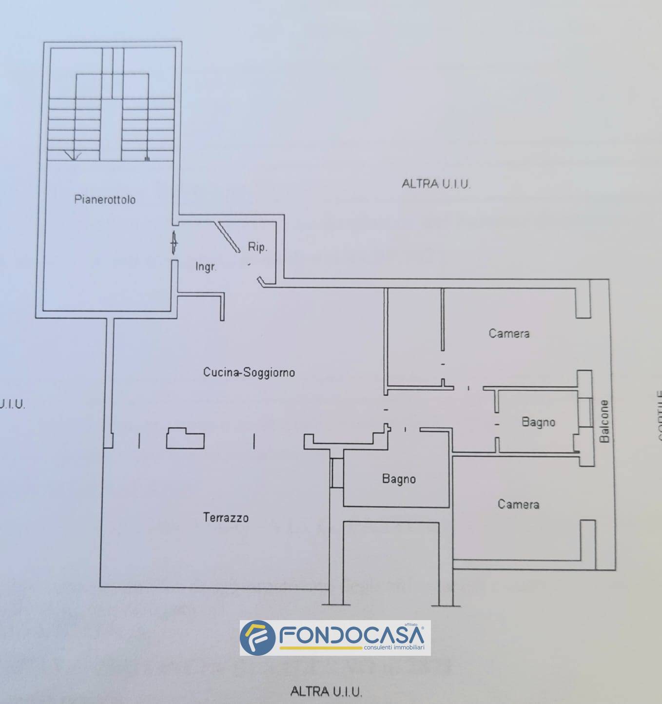 Immagine 14 di Appartamento in vendita  in Via Giulio Pastore 17 a Salerno