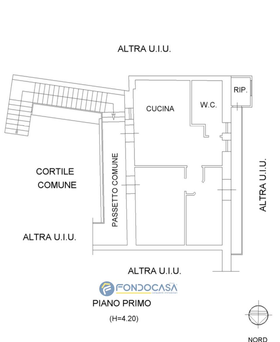 Immagine 35 di Appartamento in vendita  in via trieste e trento a Sant'antimo