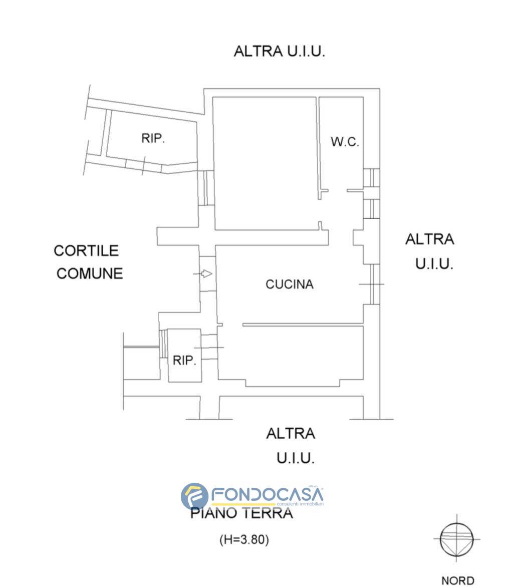 Immagine 38 di Appartamento in vendita  in via trieste e trento a Sant'antimo