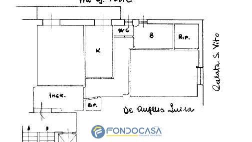 Immagine 17 di Appartamento in vendita  in via calata san vito 52 a Salerno