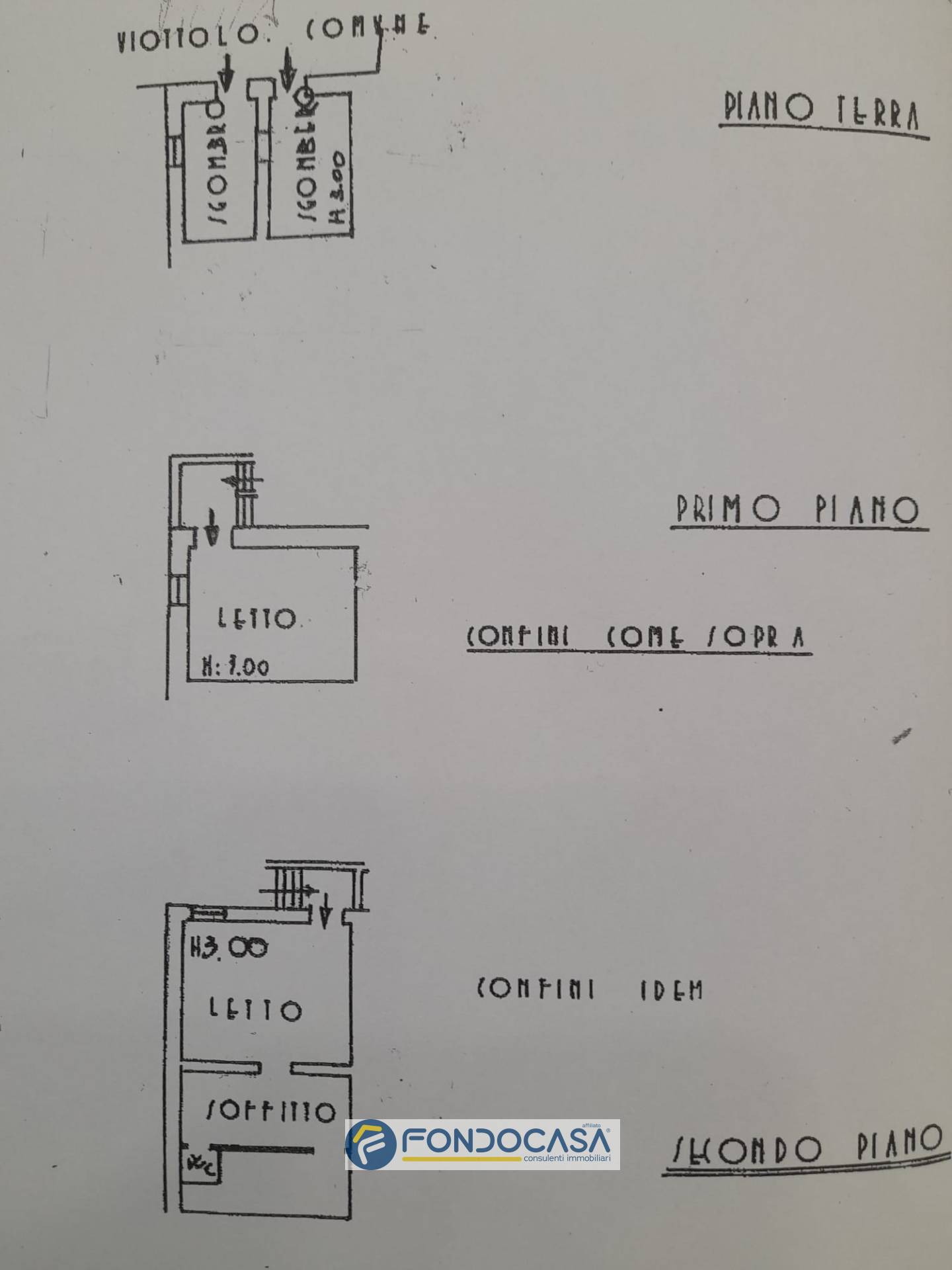 Immagine 19 di Rustico / casale in vendita  in Via Compra 66 a Salerno