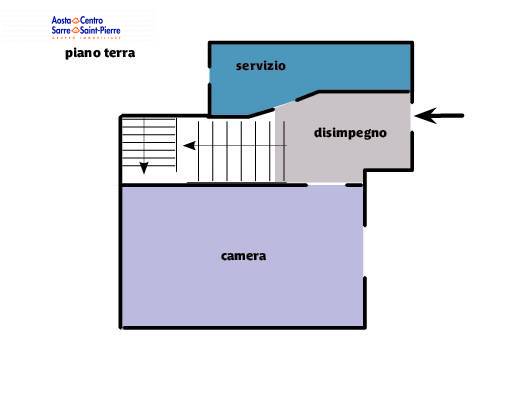 Immagine 18 di Appartamento in vendita  in Via Clapey 3 a Cogne