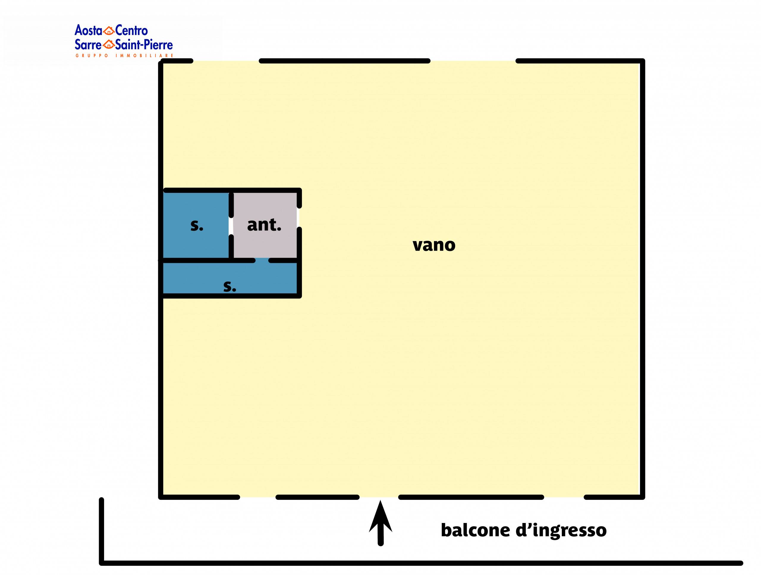 Immagine 18 di Locale commerciale in affitto  in Via Lavoratori Vittime Col du Mont 23 a Aosta