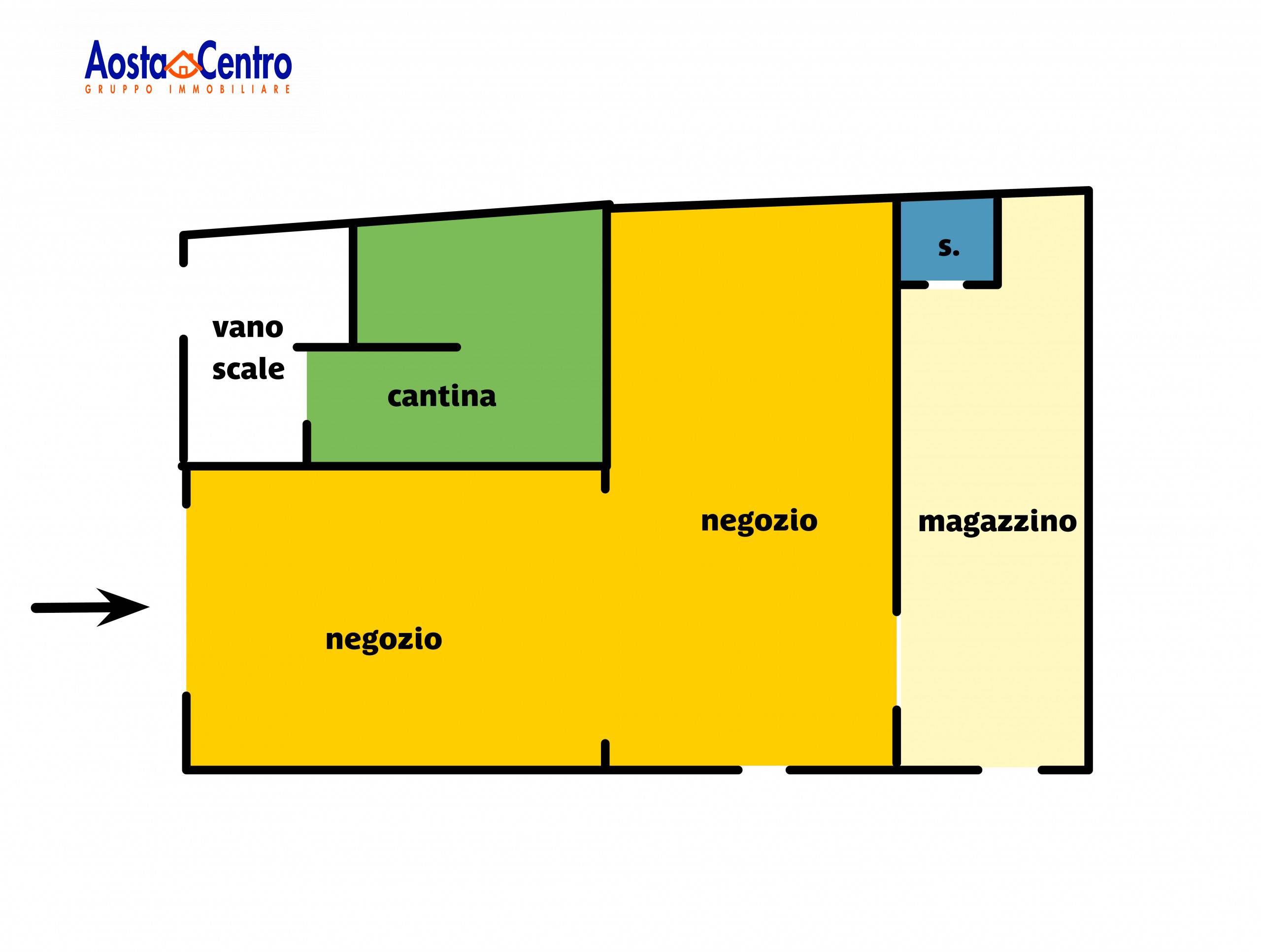 Immagine 19 di Attività commerciale in vendita  in Via Serafino Maria Rapallo 20 a Arenzano