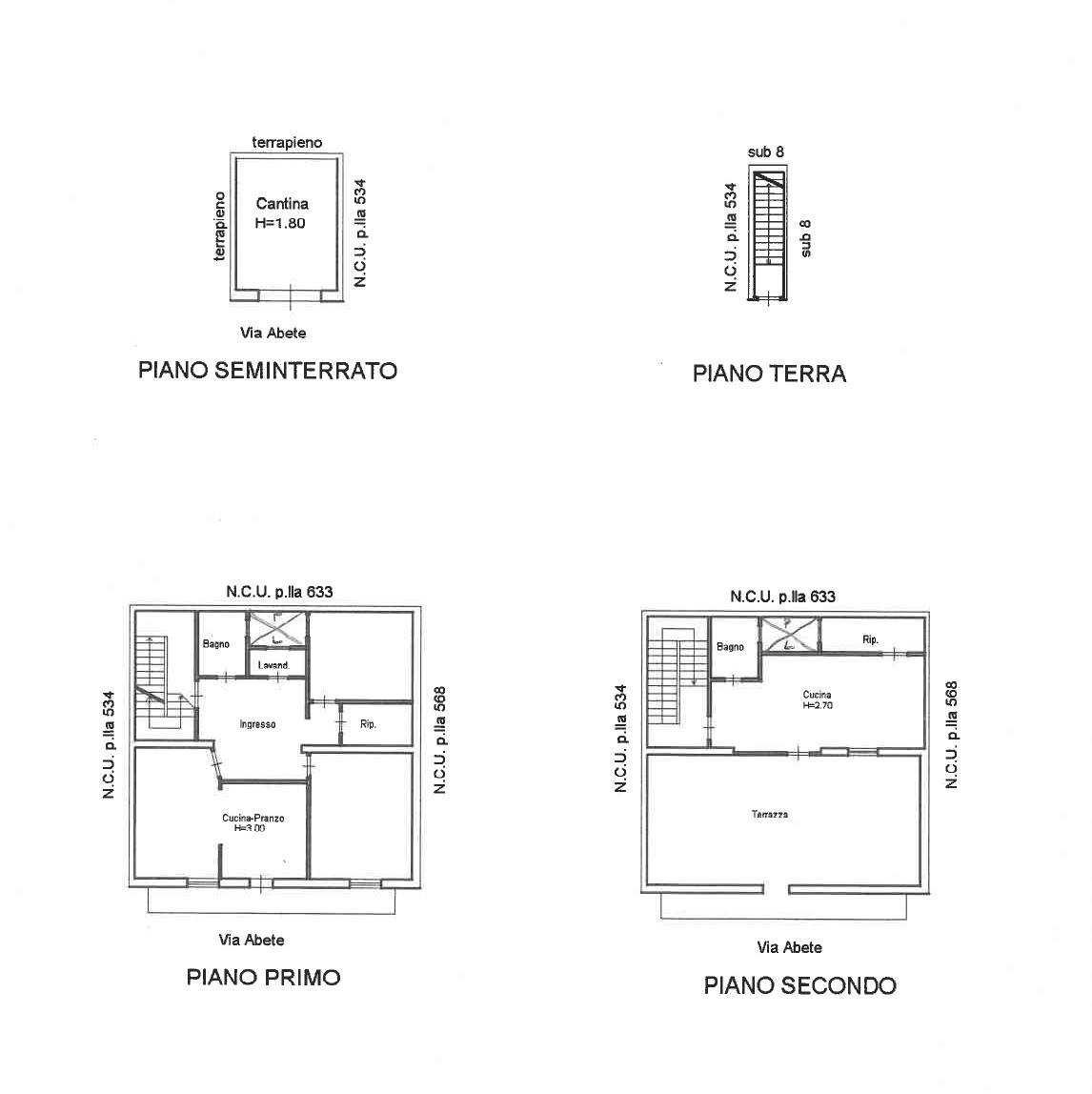Immagine 15 di Appartamento in vendita  in Via Abete 52 a Scicli