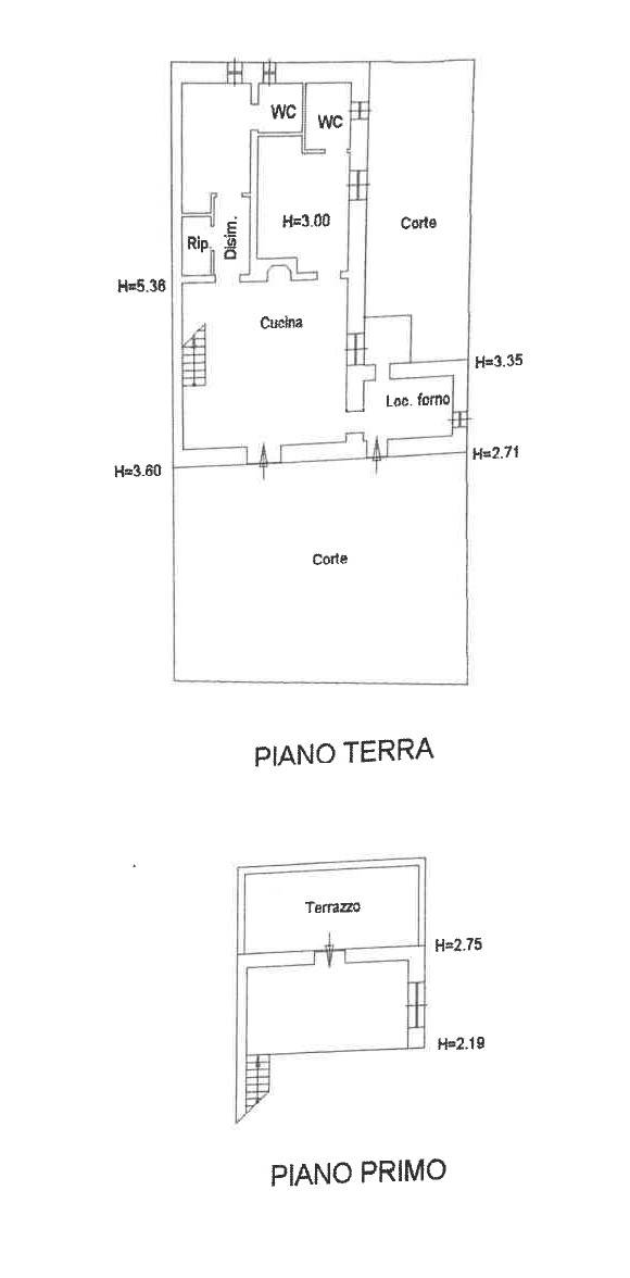 Immagine 27 di Rustico / casale in vendita  a Chiaramonte Gulfi