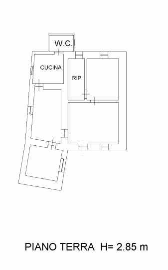 Immagine 18 di Rustico / casale in vendita  in C.da Crocevie Catanese a Modica