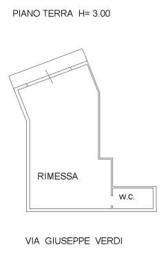 Immagine 7 di Box auto in vendita  in Via Verdi 3 a Pozzallo