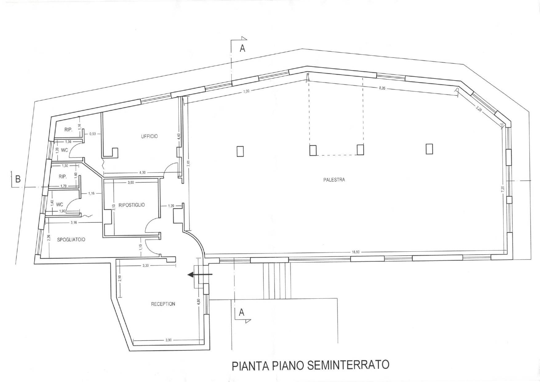 Immagine 17 di Locale commerciale in vendita  in Via Colombo a Scicli