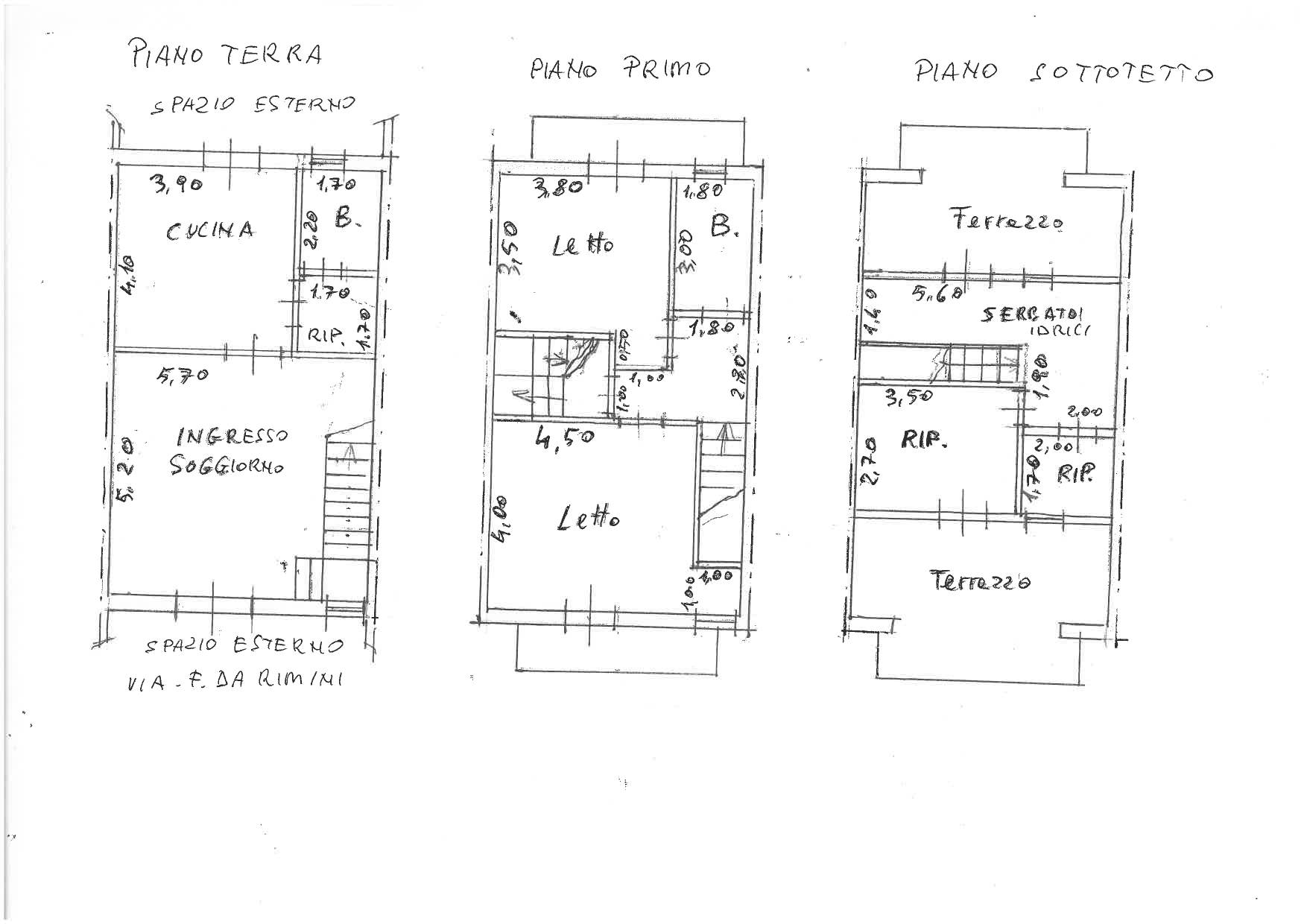 Immagine 19 di Villa in vendita  in Via Francesca da Rimini 38 a Scicli
