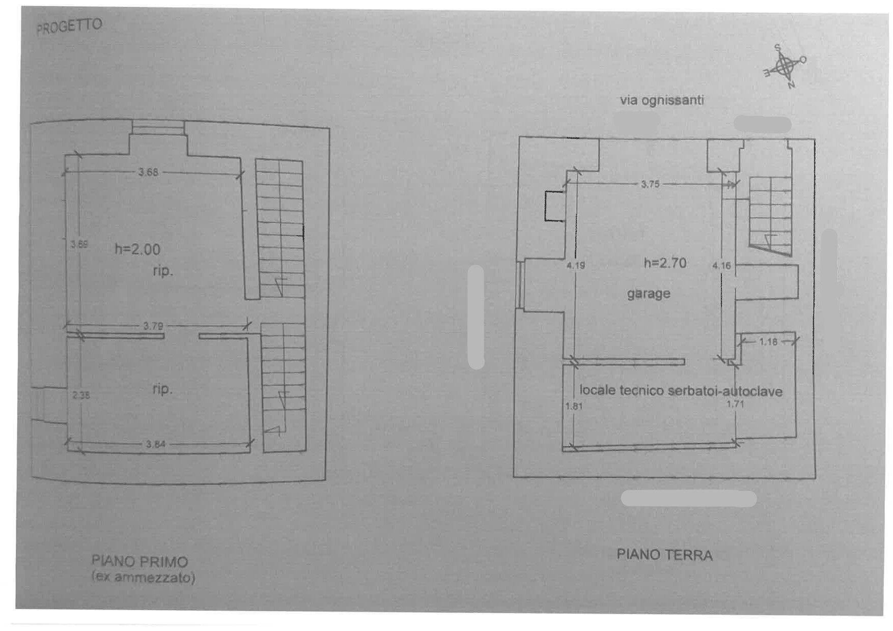 Immagine 14 di Albergo/B&B/Residence in vendita  in Via Ognissanti 3 a Ragusa