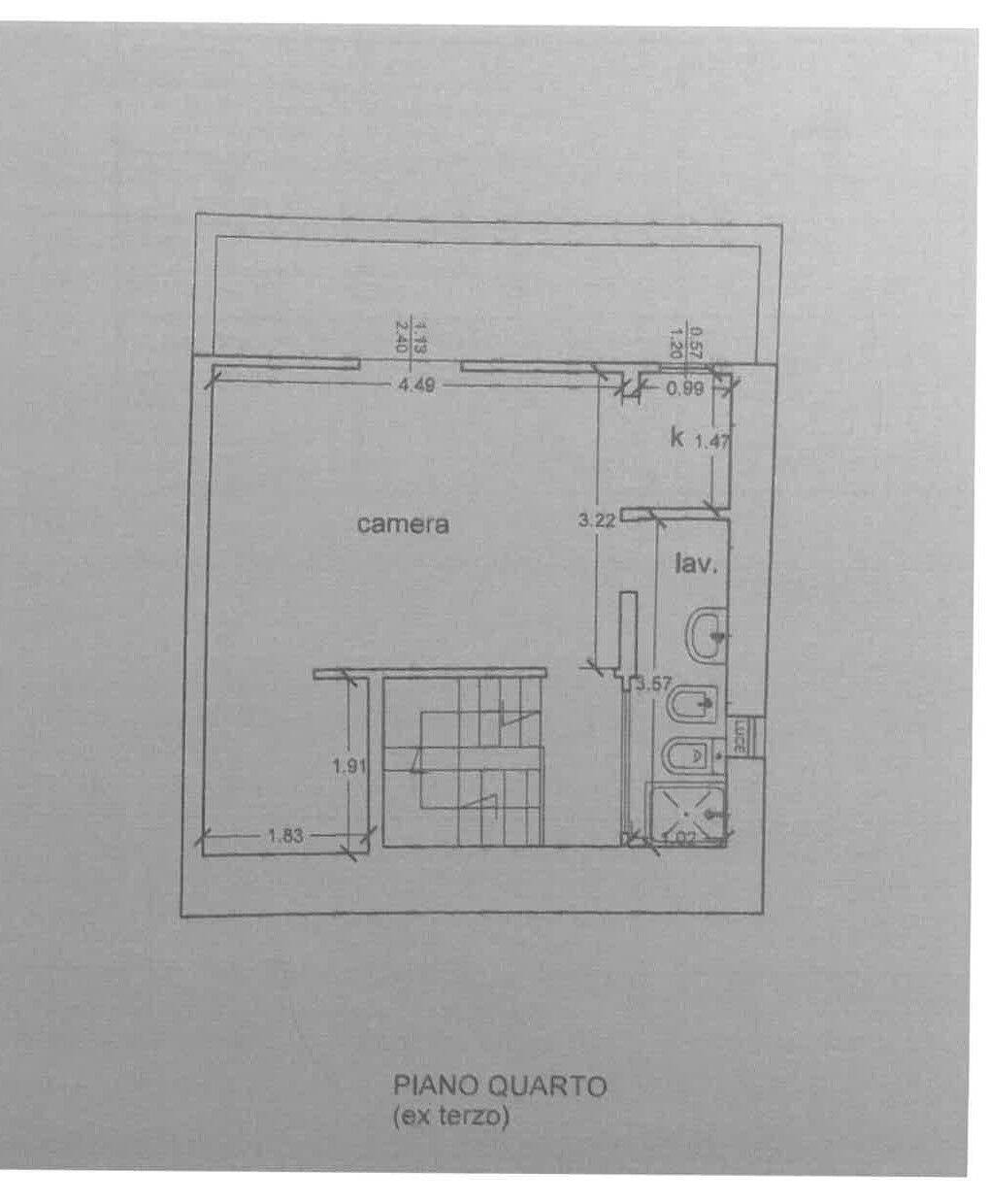 Immagine 16 di Albergo/B&B/Residence in vendita  in Via Ognissanti 3 a Ragusa