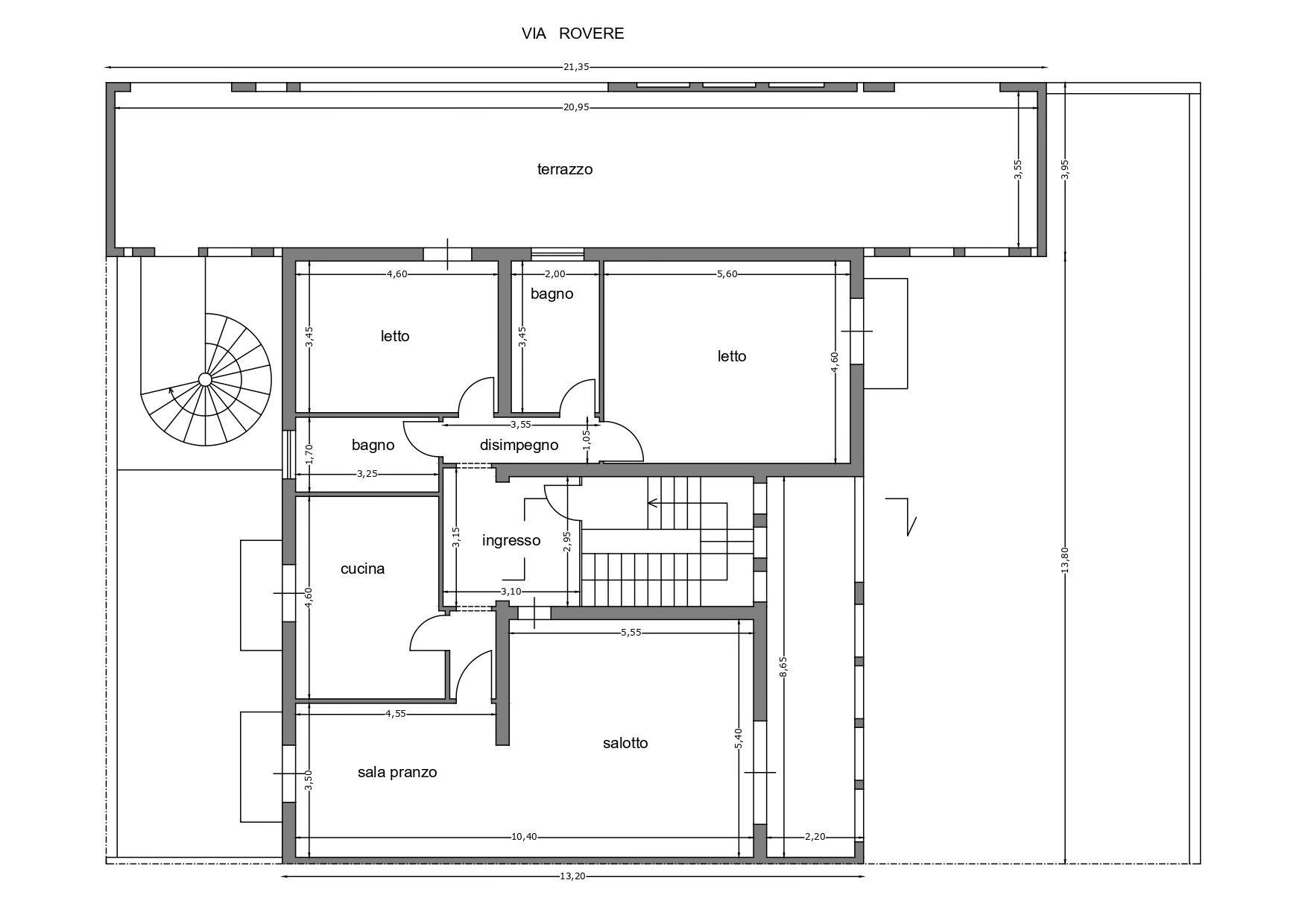 Immagine 21 di Villa in vendita  in Via Don Luigi Sturzo 11 a Scicli