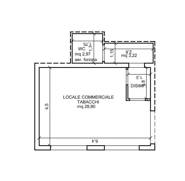 Immagine 6 di Attività commerciale in vendita  in Via Fallira a Ragusa