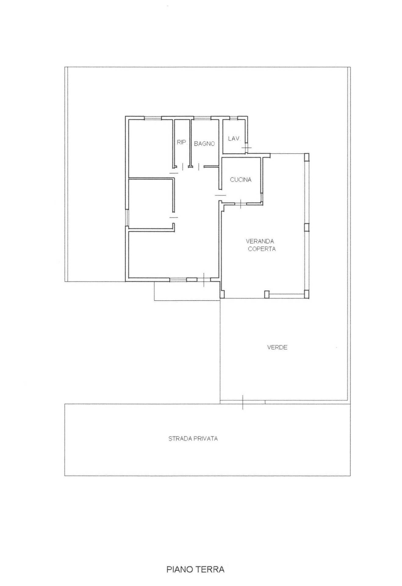 Immagine 17 di Villa in vendita  in Via delle Cicogne a Scicli