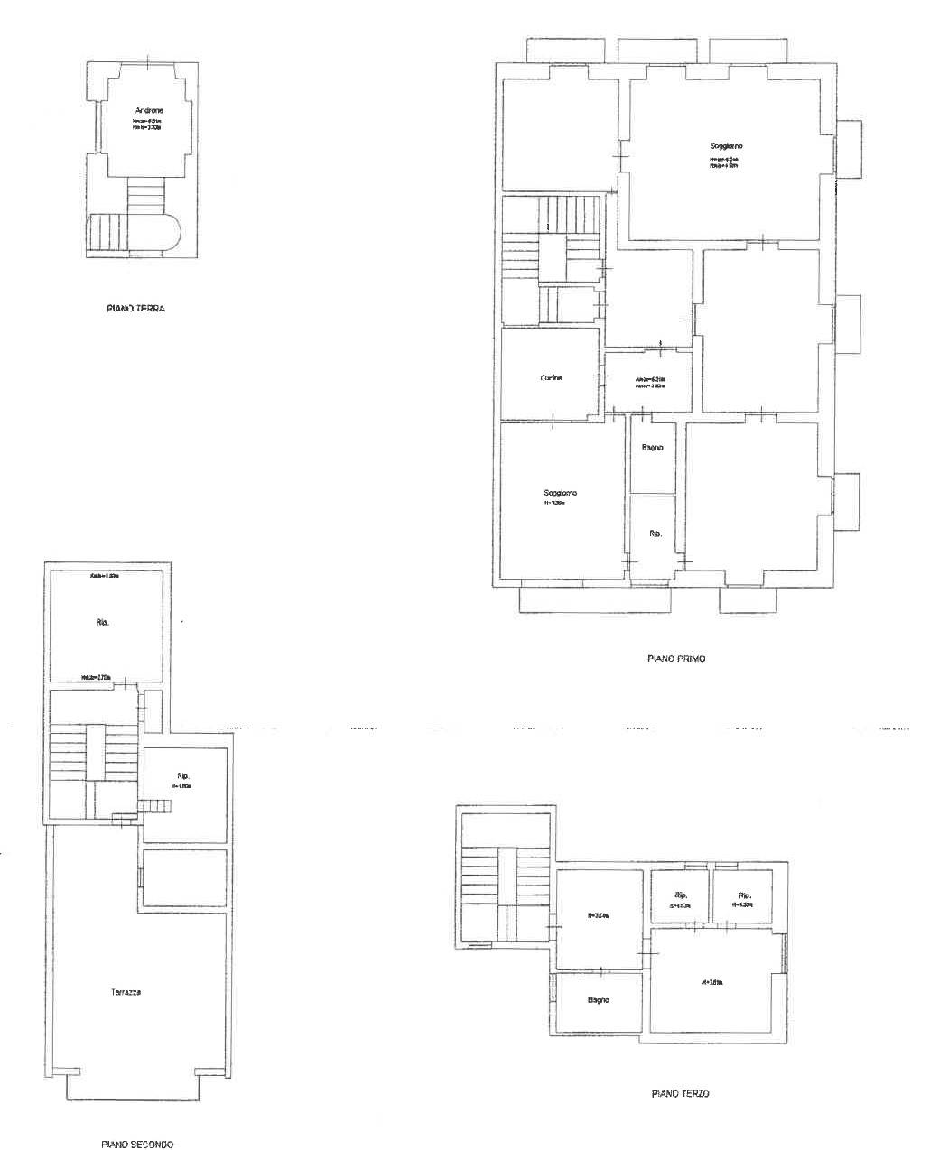 Immagine 33 di Albergo/B&B/Residence in vendita  in Via La Marmora a Vittoria