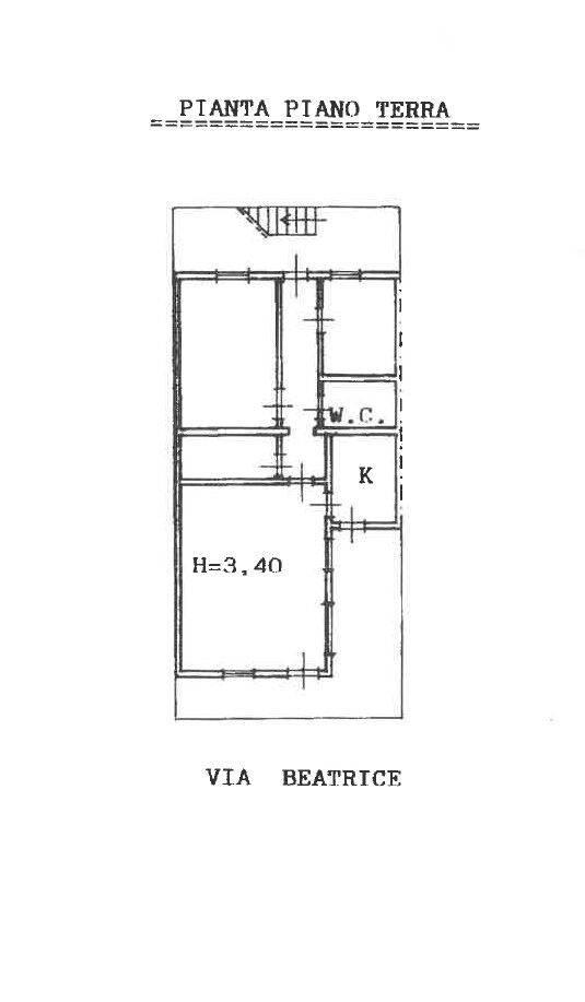 Immagine 12 di Appartamento in vendita  in Via Beatrice a Scicli