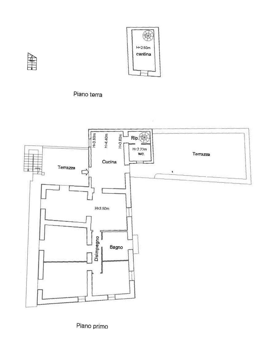 Immagine 40 di Villa in vendita  in Via Giordano Bruno a Milo