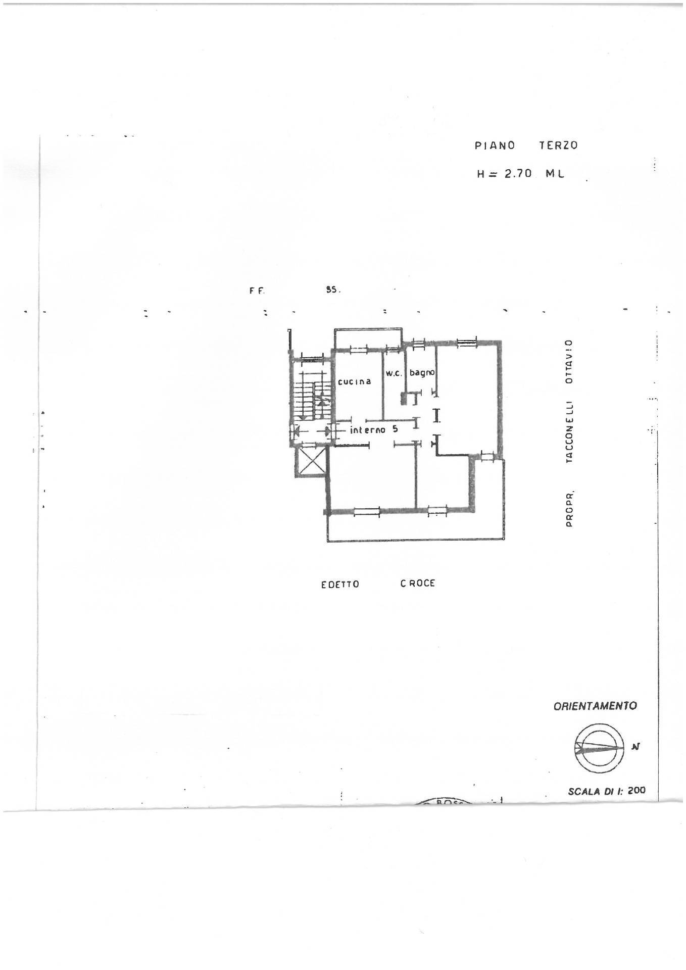 Immagine 20 di Appartamento in vendita  in viale Benedetto Croce 435 a Chieti