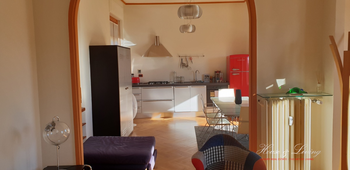 Immagine 1 di Attico in affitto  a Torino