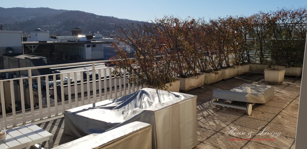 Immagine 3 di Attico in affitto  a Torino