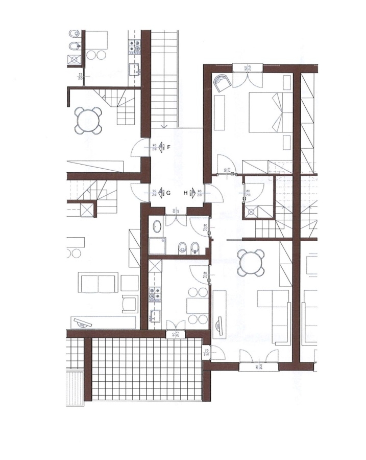 Immagine 3 di Appartamento in vendita  1 a Oggiono