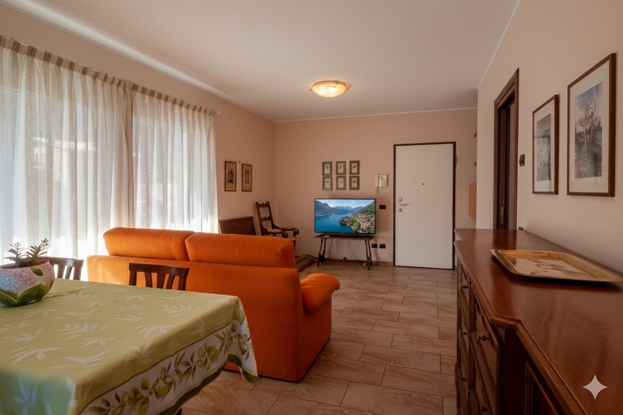 Immagine 4 di Appartamento in affitto  1/A a Mandello Del Lario