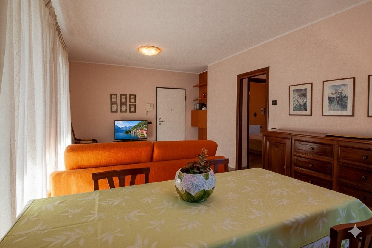 Immagine 3 di Appartamento in affitto  1/A a Mandello Del Lario