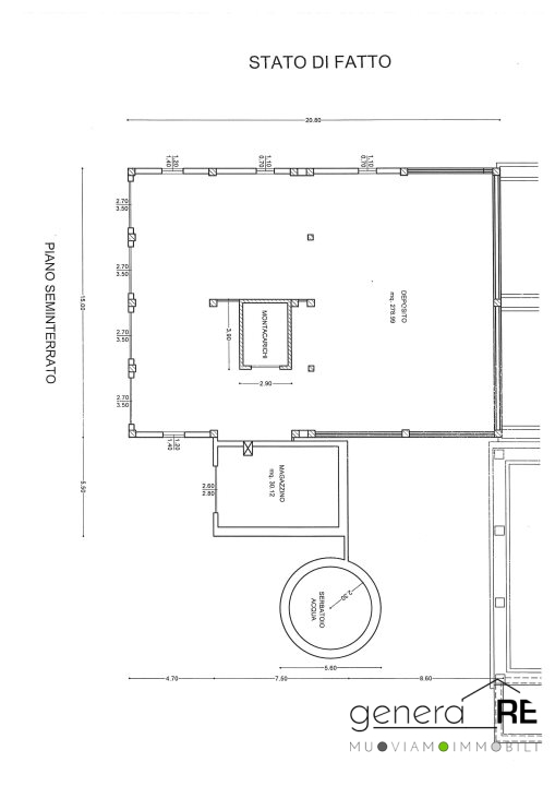 Immagine 2 di Magazzino in affitto  a Alanno