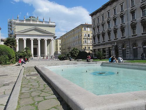 locale commerciale in affitto a Trieste