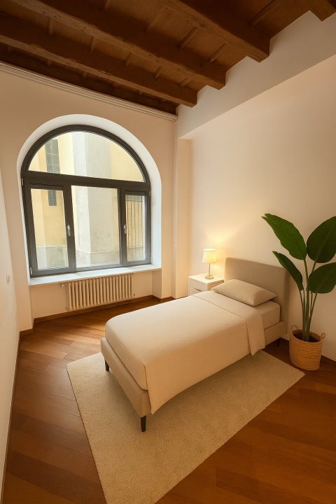 Immagine 5 di Appartamento in affitto  9 a Milano