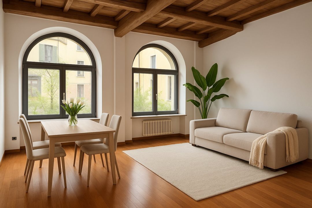 Immagine 1 di Appartamento in affitto  9 a Milano