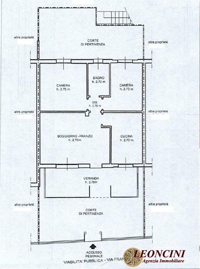 Immagine 9 di Appartamento in vendita  1 a Massa