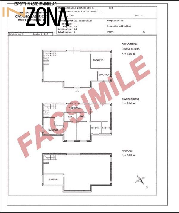 Immagine 3 di Appartamento in vendita  1 a Caramanico Terme