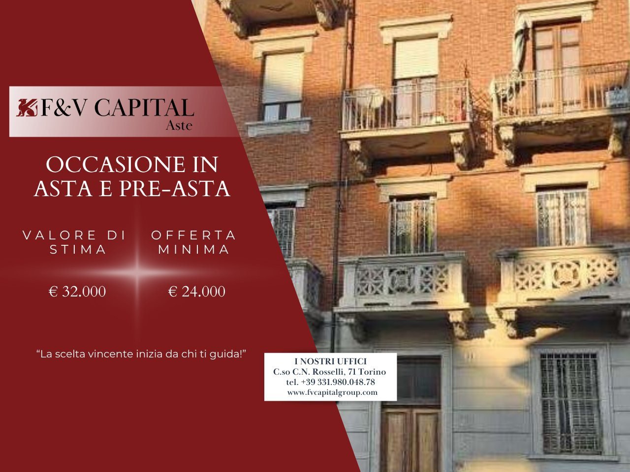 appartamento in vendita a Torino