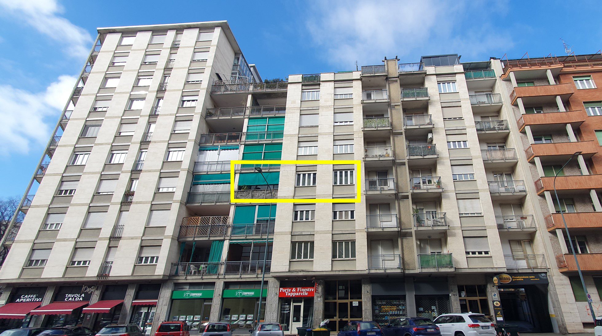 Immagine 2 di Appartamento in vendita  198 a Torino