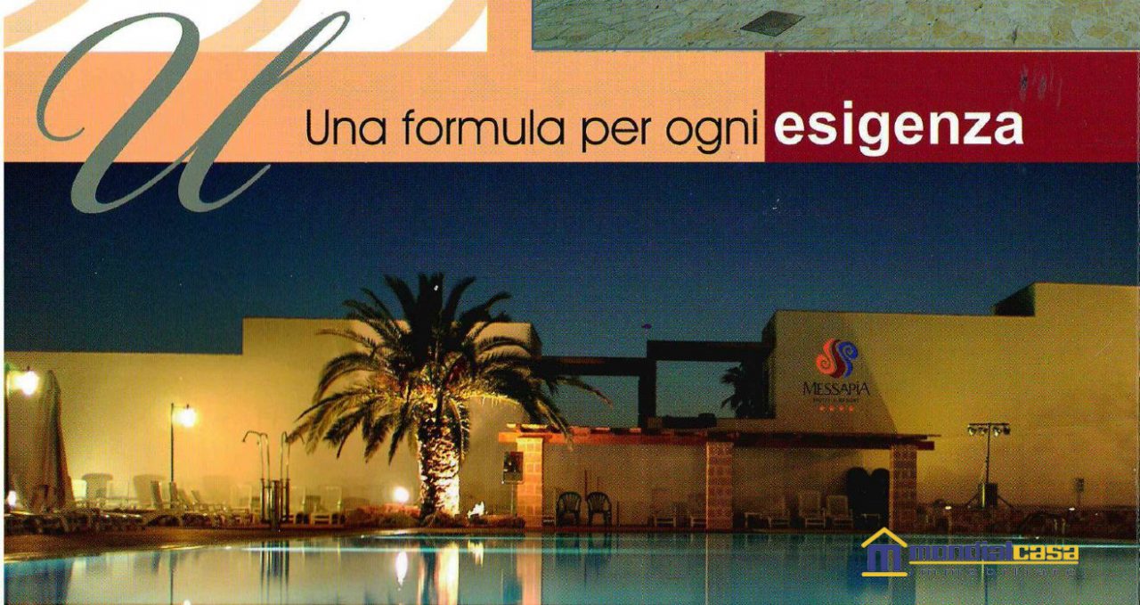 Immagine 3 di Appartamento in vendita  a Castrignano Del Capo