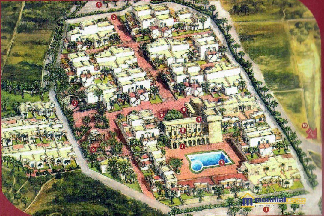 Immagine 8 di Appartamento in vendita  a Castrignano Del Capo