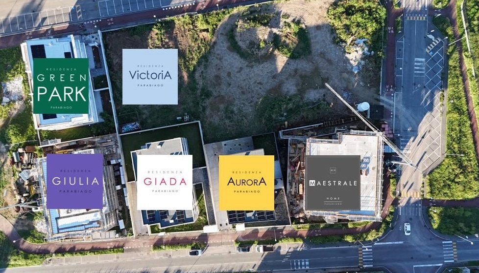 Immagine 3 di Appartamento in vendita  a Parabiago