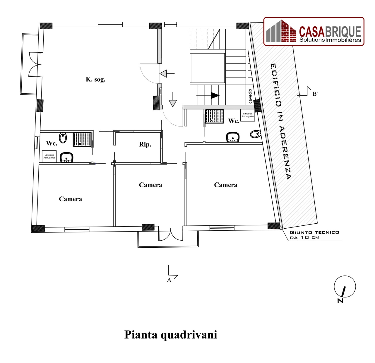 Immagine 6 di Appartamento in vendita  a Palermo