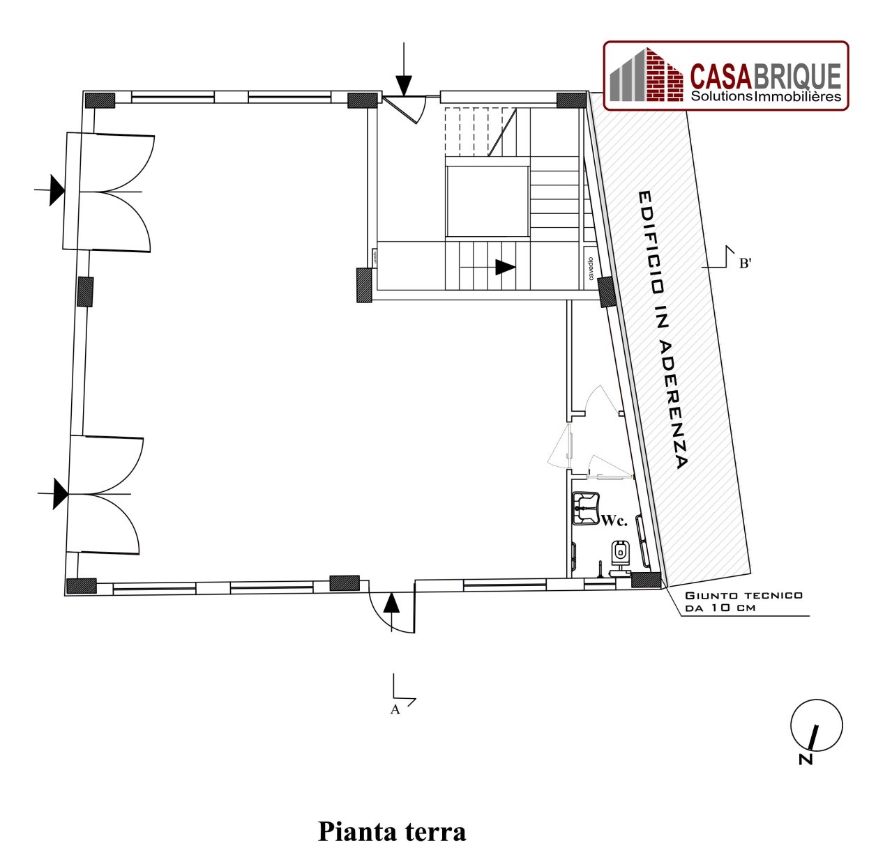 Immagine 7 di Appartamento in vendita  a Palermo
