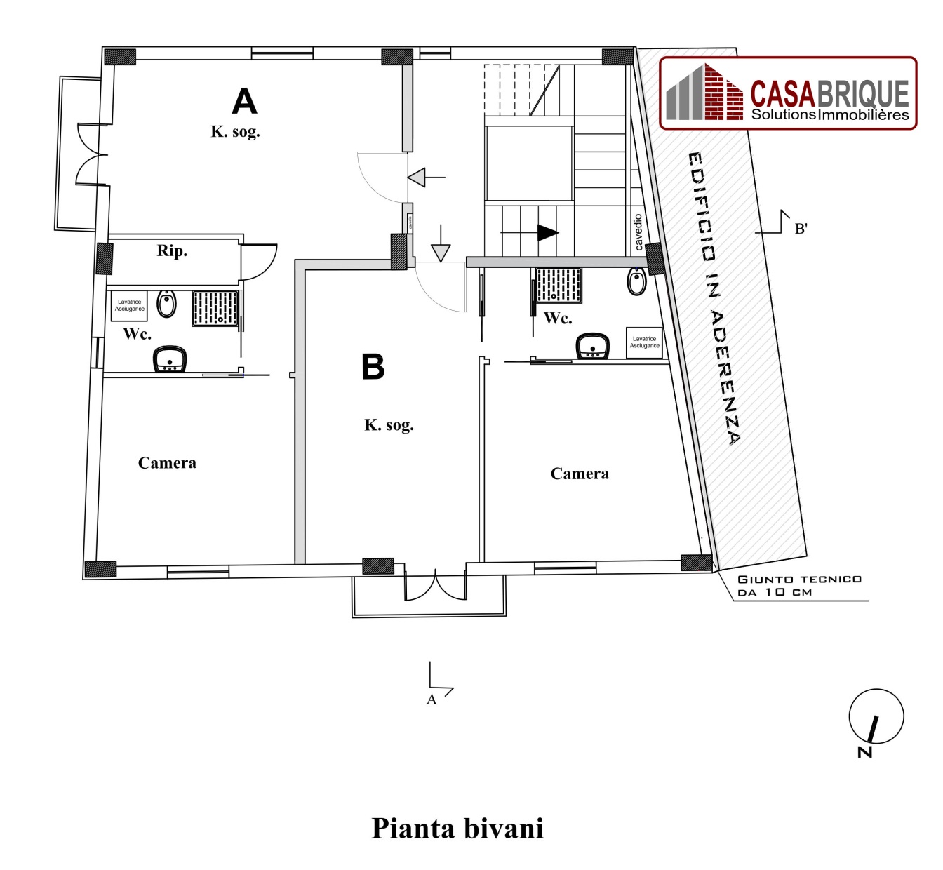 Immagine 5 di Appartamento in vendita  a Palermo