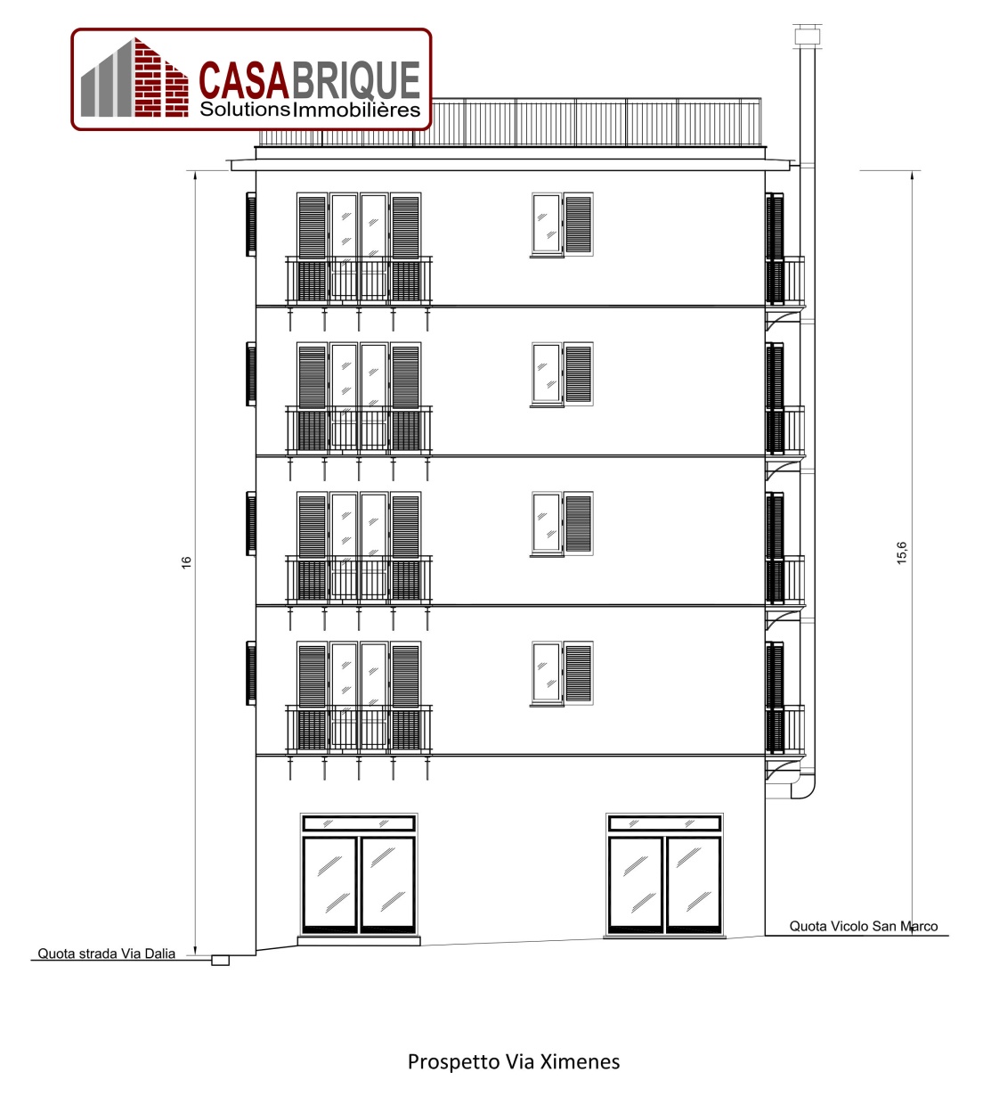 Immagine 2 di Appartamento in vendita  a Palermo