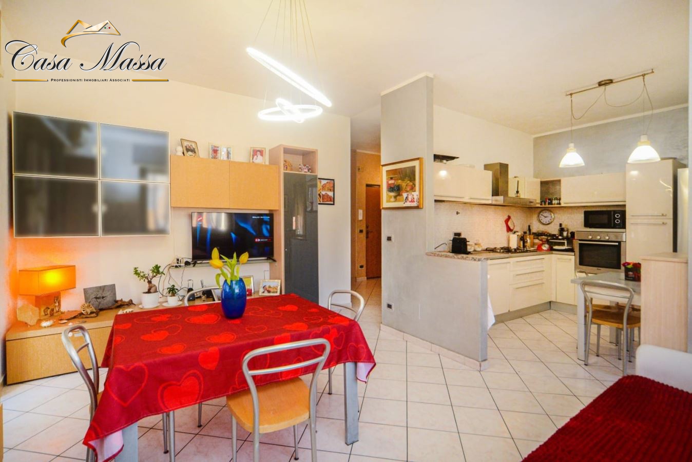 Immagine 3 di Appartamento in vendita  2 a Torino