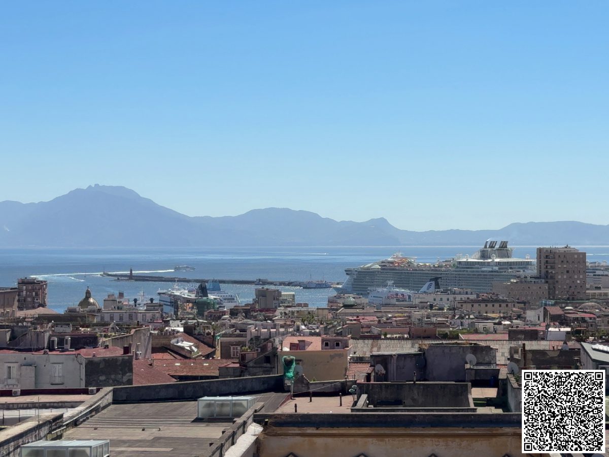 Immagine 2 di Appartamento in vendita  a Napoli