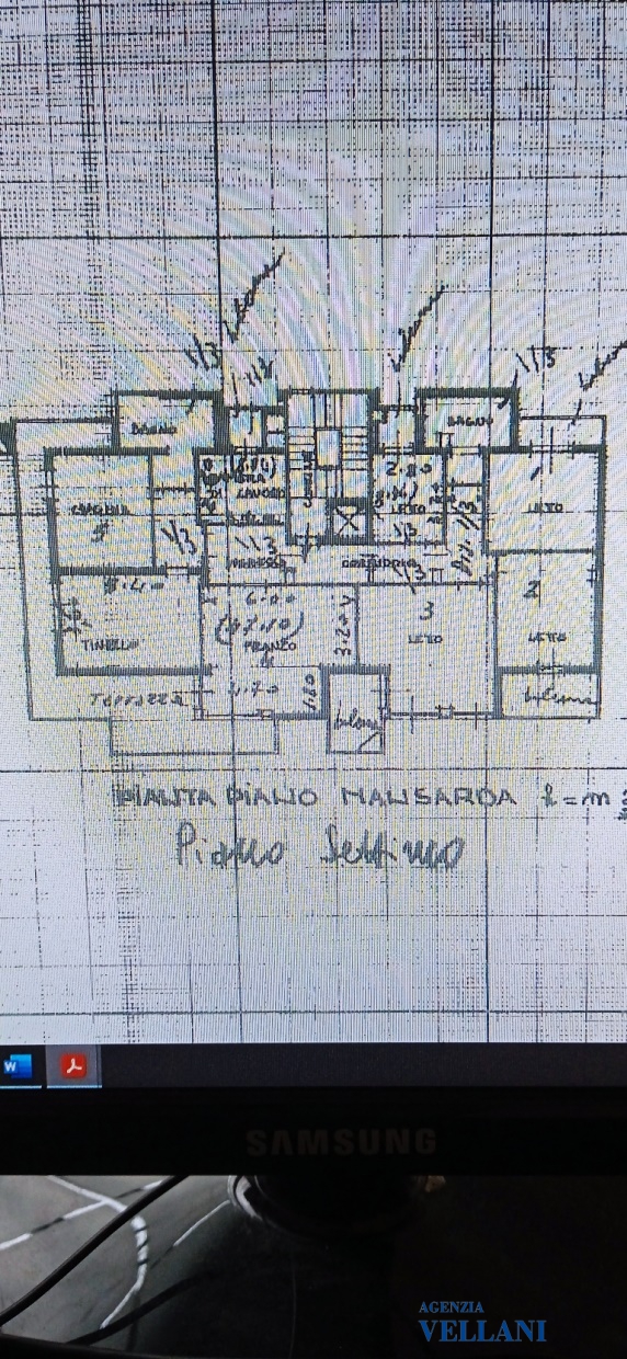 Immagine 4 di Attico in vendita  a Carpi