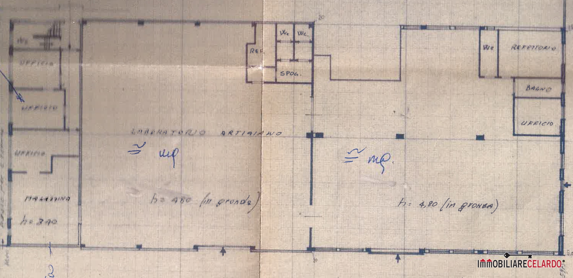Immagine 4 di Capannone industriale in vendita  a Colle Di Val D'elsa