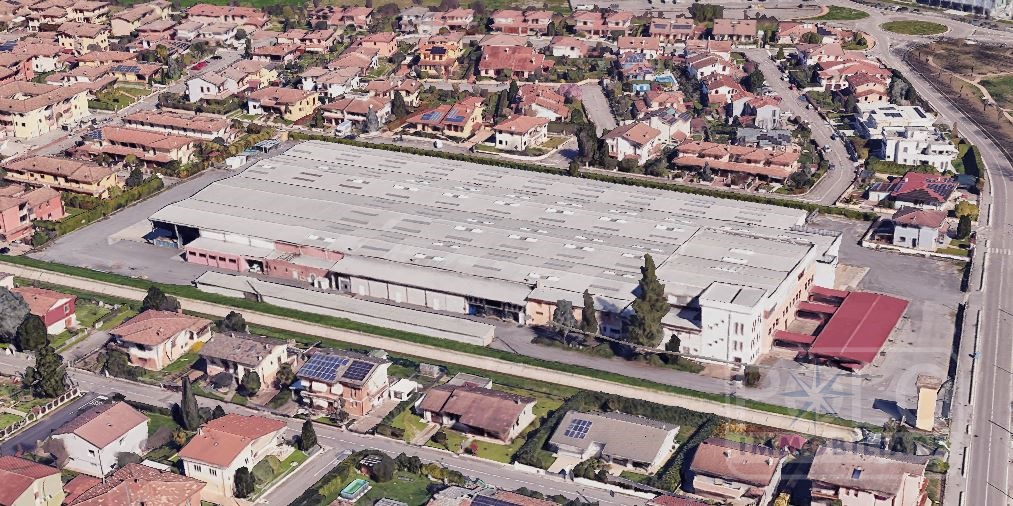 Immagine 1 di Capannone industriale in vendita  a Curtatone