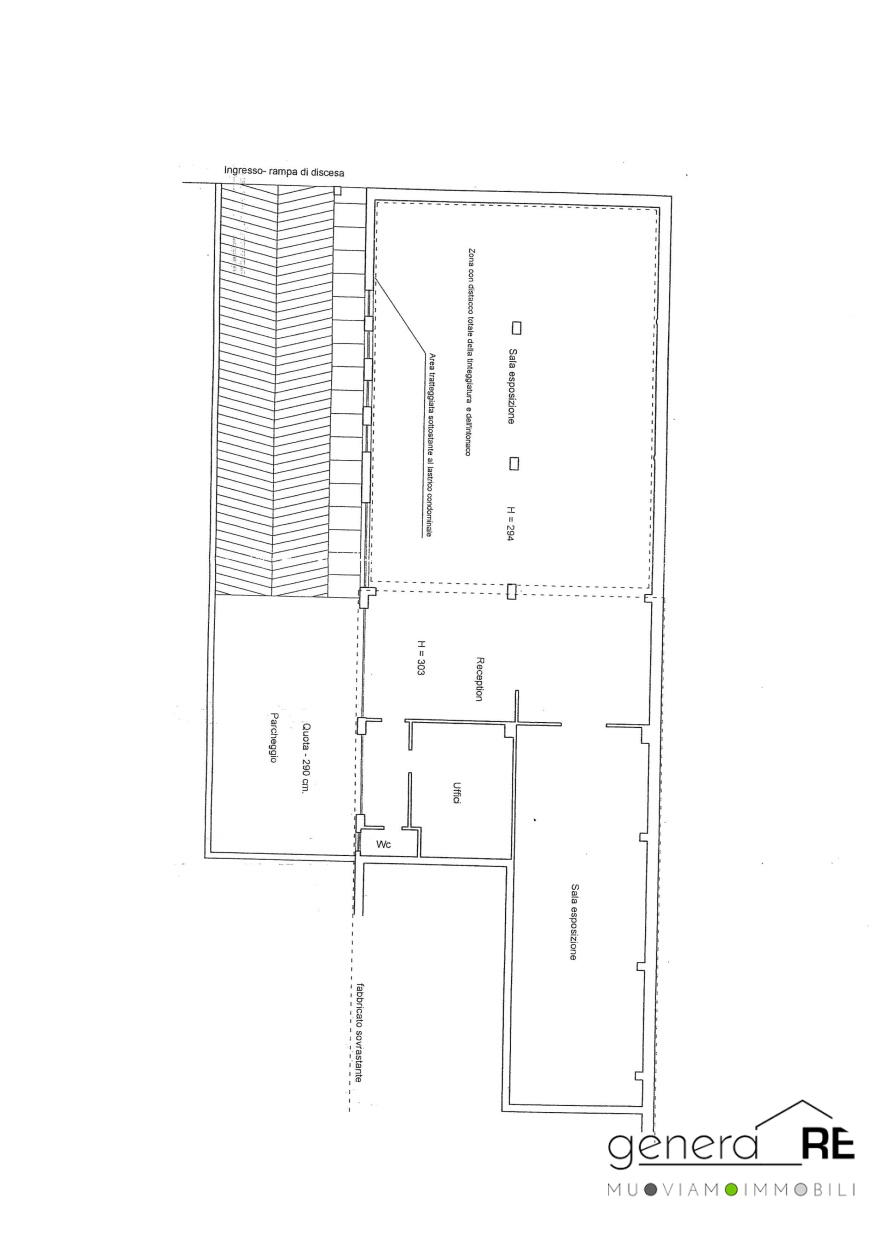 Immagine 2 di Magazzino in vendita  a Montesilvano